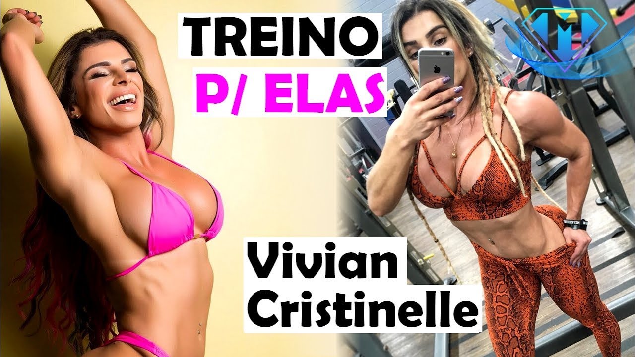 vivian cristinelle instagram TREINO PESADO de Membros Superiores - POTÊNCIA - Vivian Cristinelle