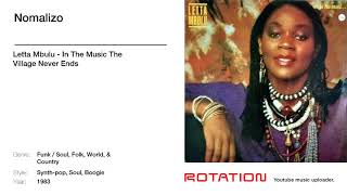 Letta Mbulu - Nomalizo chords