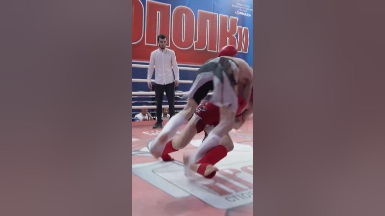Нокаут ушу саньда