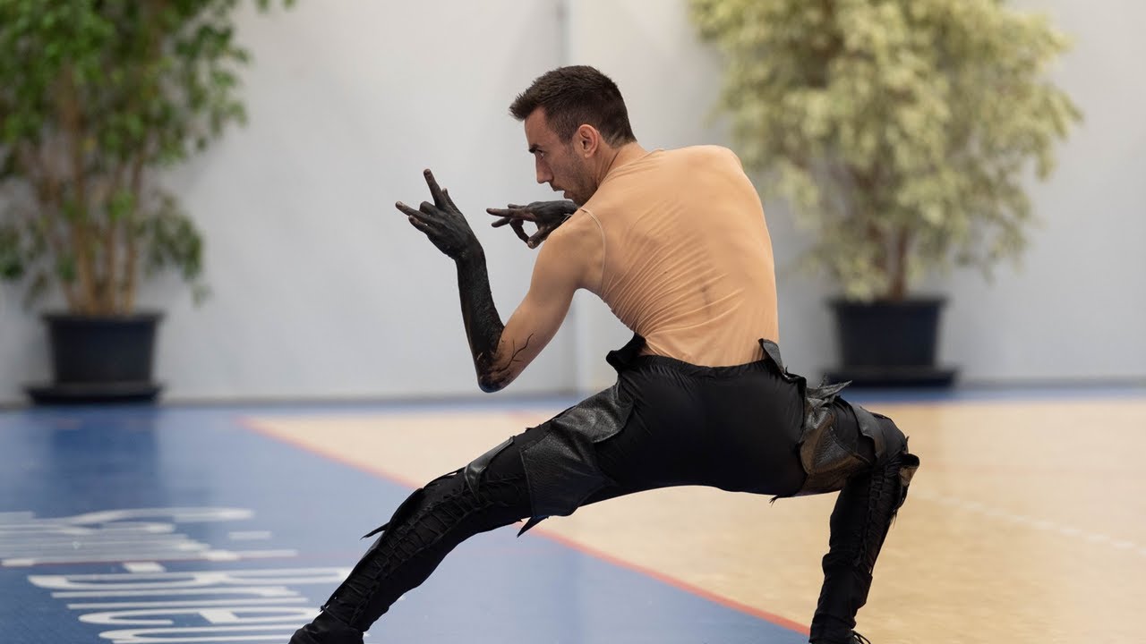 Twirling Bâton - Finale N1 2023 - Nathan BOUCHEMAL - Masculin Senior élite