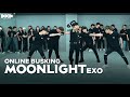 [4X4] EXO - 월광 MOONLIGHT I 창작안무 Choreography [4X4 ONLINE BUSKING]