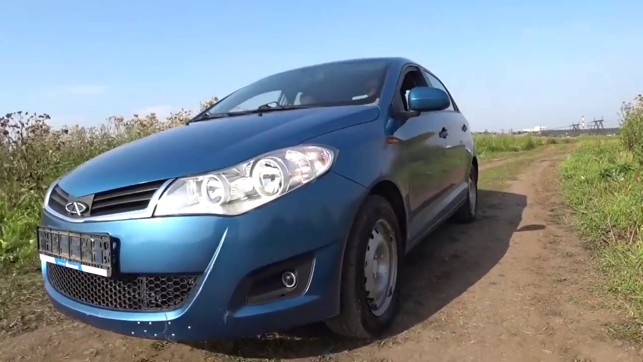 Chery bonus a13 2013