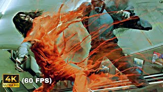 Morbius : Subway Fight Scene [4K 60 FPS]