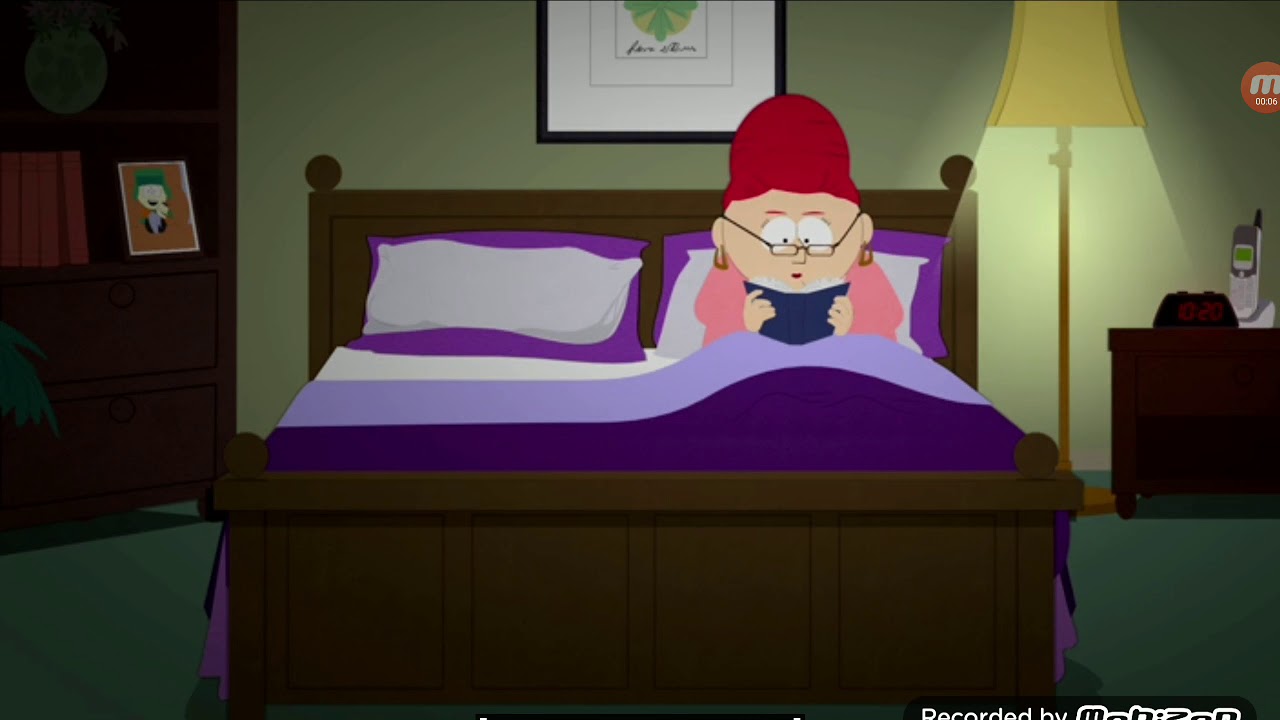 South park ike cussing at his mom YouTube