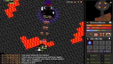 RotMG: Private Server | The Forgotten Realms | New and Improved | Custom Items |