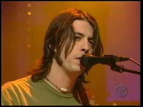 Foo Fighters - New Year (Live) - (October 11th 2000, Late Show, New York, NY)