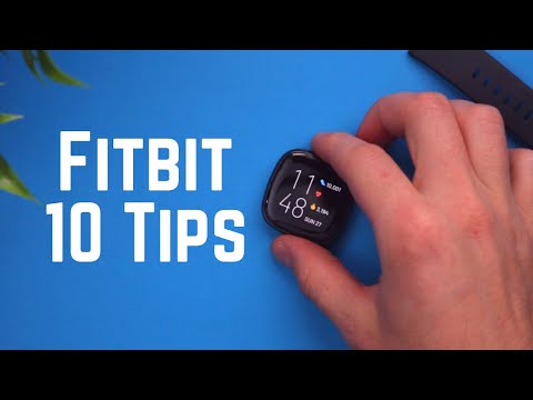 10 FITBIT Tips to Get You Started | What To Do First With A New FITBIT!?