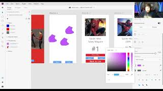 Adobe XD - Symbols, Repeat Grid, and Copy & Paste