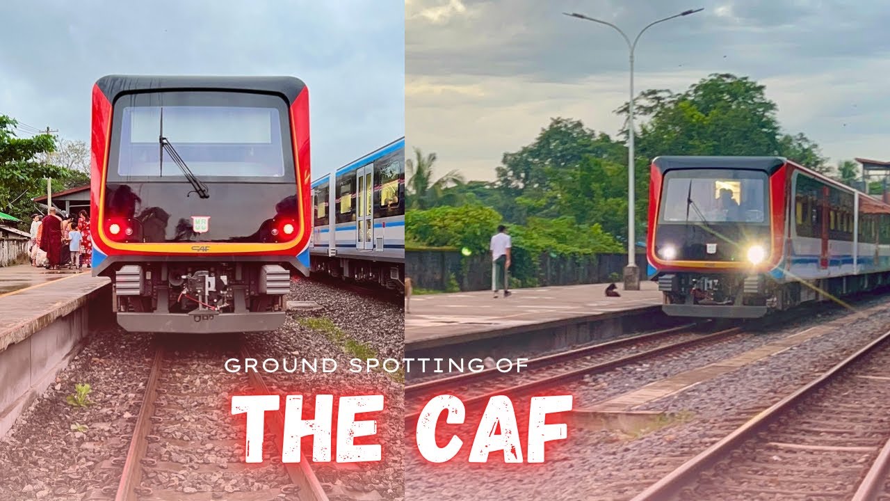 THE RED ONE; Movements of CAF DEMU