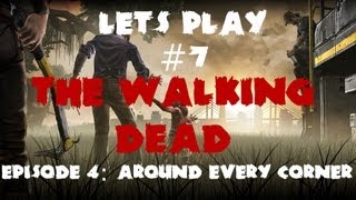 The Walking Dead  -Walkthrough-Episode 4- Part 7 - Zombie Nurse screenshot 4
