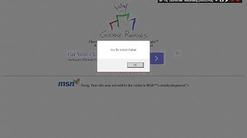 Google Ranking Cross Site Scripting Bug