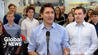 Trudeau announces $4.6B investment in Canadian research and innovation | FULL