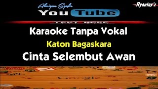 Karaoke Katon Bagaskara - Cinta Selembut Awan