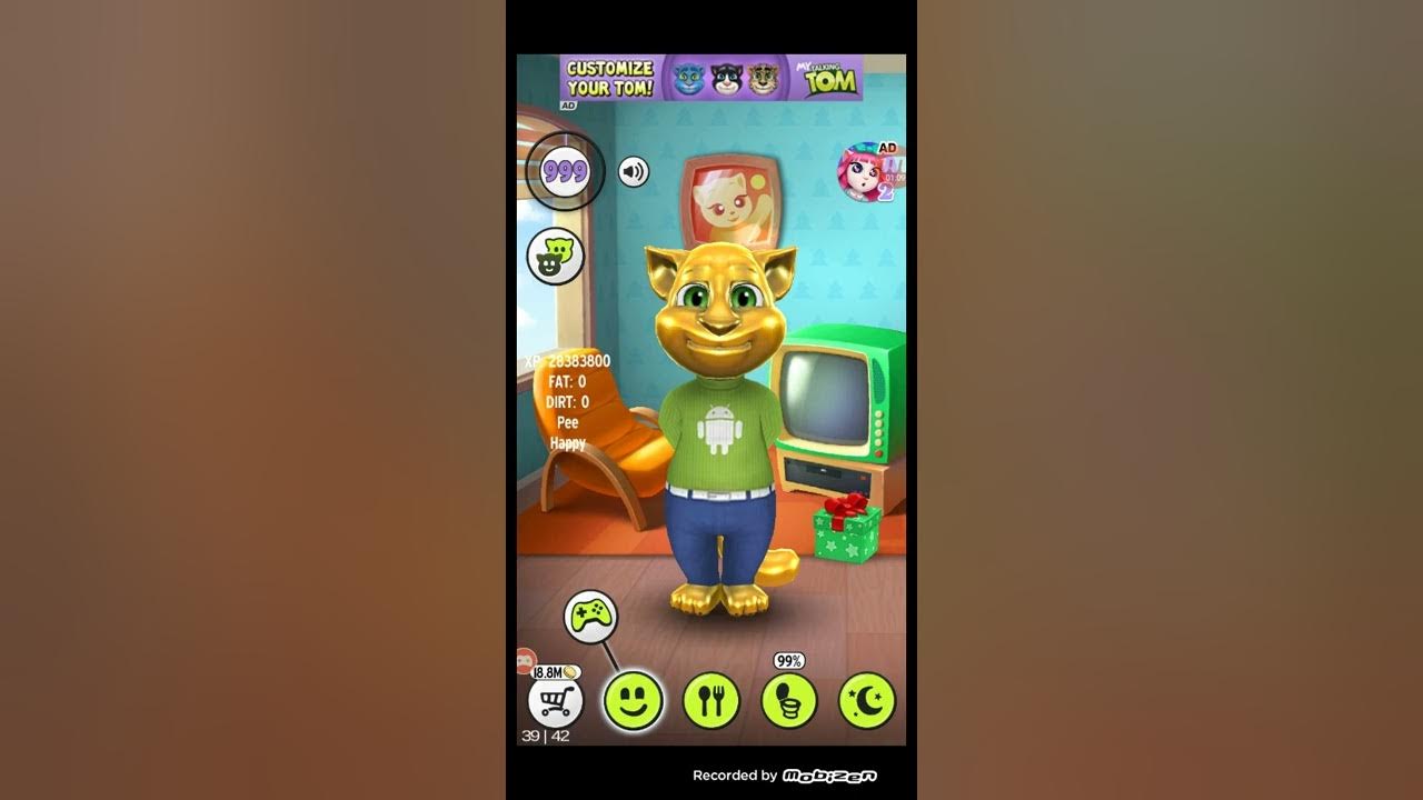 Talking Tom mod menu YouTube