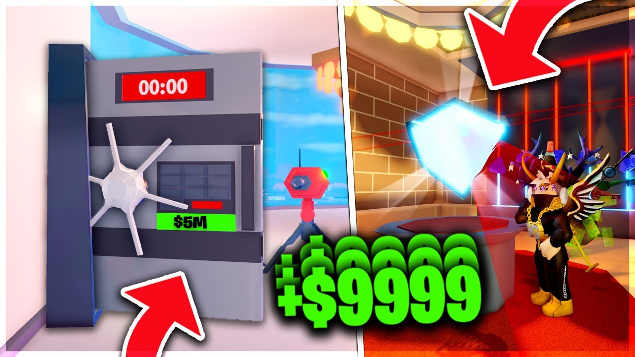 How I Earned $10,000,000 in a Day on Roblox Jailbreak 