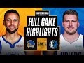 #3 WARRIORS at #4 MAVERICKS | FULL GAME HIGHLIGHTS | May 22, 2022