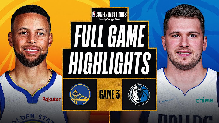 #3 WARRIORS at #4 MAVERICKS | FULL GAME HIGHLIGHTS | May 22, 2022