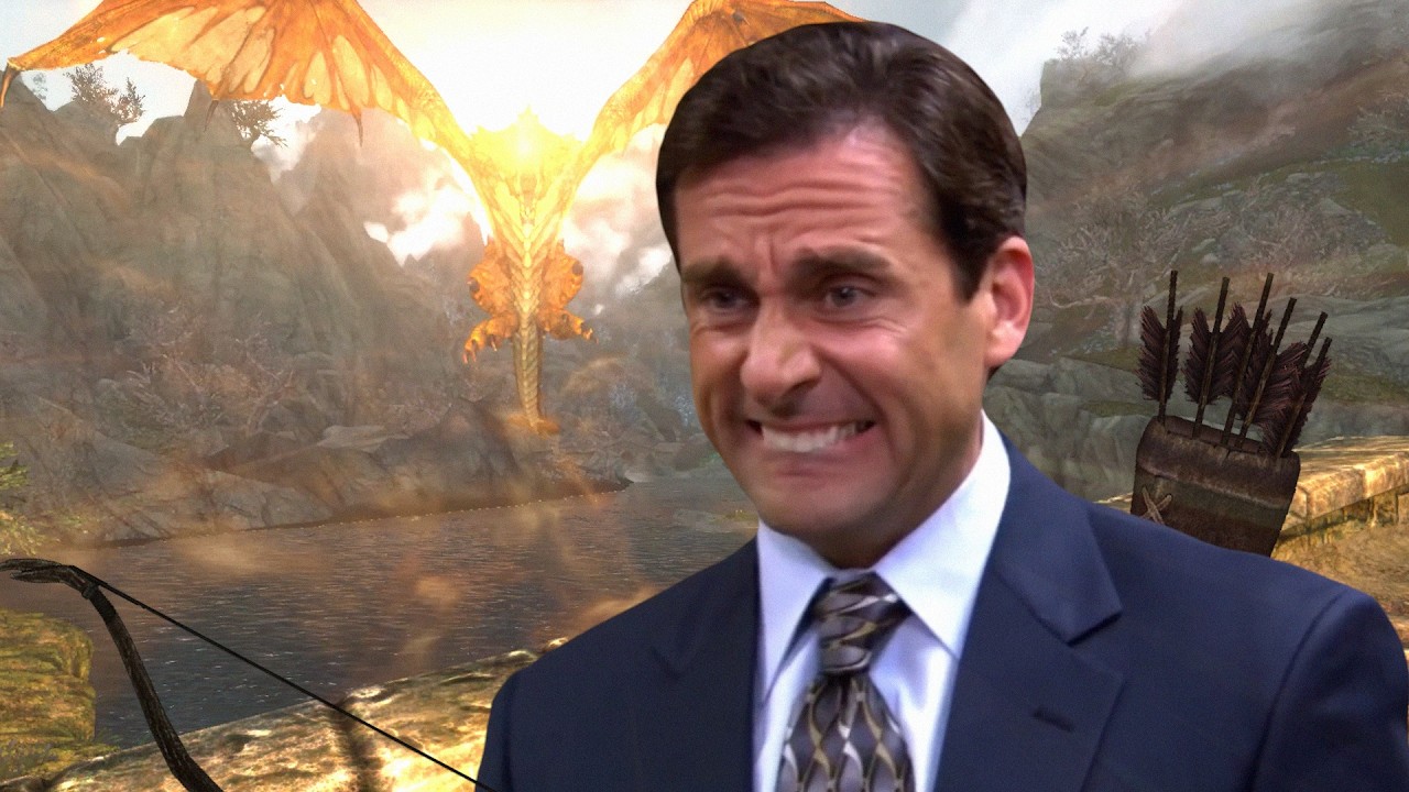 When you go exploring Skyrim peacefully