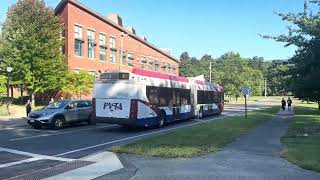 PVTA 2013 New Flyer Industries XDE60 #3402 on route 30