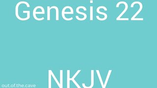 Genesis 22, NKJV