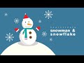 Adobe Illustrator Tutorial | How to Create Snowman & Snowflake for Beginners