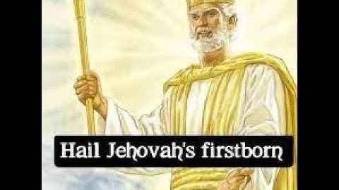 Hail Jehovah