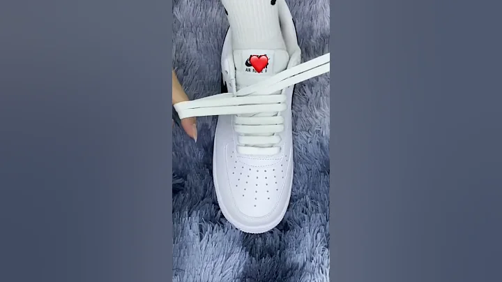 🎉 #1 Buộc Dây Giày A.F.1 | Air Force 1 GS 'White Black' | TTMH Official