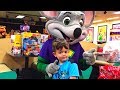 No One Came To His Birthday Party, So Chuck E. Cheese Did This...