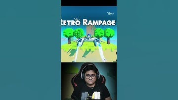 Hidden Level - Retro Rampage 1 - ASTRO BOT #gaming #astrobot #challenge