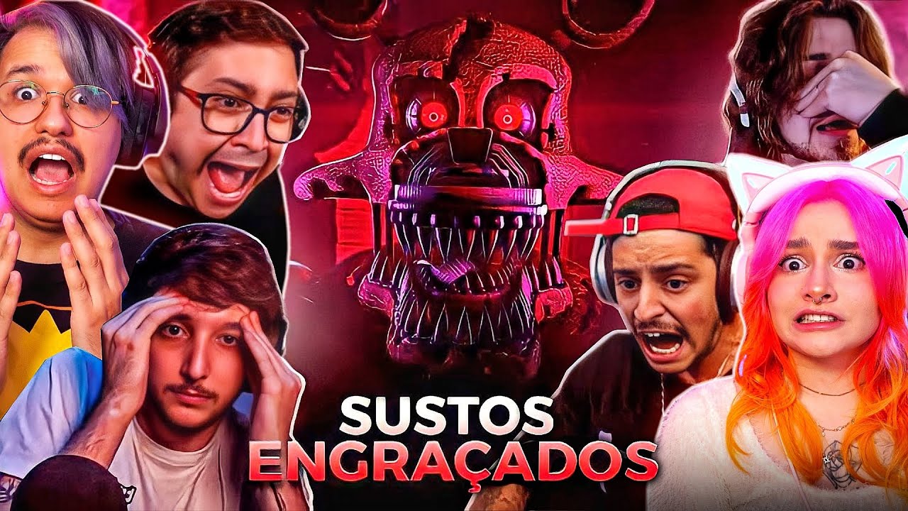 Nos assustamos JUNTOS com OS MAIORES SUSTOS EM LIVE