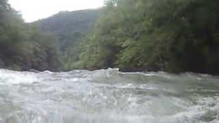 Floating Down The Ocoee Rapids