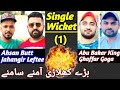 Ahsan buttjahangir vs abu bakar kingghaffar gogasinglewicket 1tapeballcricket