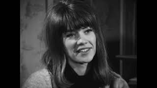 Françoise Hardy 'L'Amour s'en va' acoustic + interview 1963