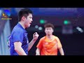 Does Fan Zhendong lose his confidence in 2024?