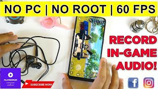 Record Screen + Internal Audio + 60Fps + No Watermark Without ROOT | Gaming Screen Recorder Android screenshot 3