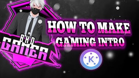 HOW TO MAKE PROFESSIONAL GAMING INTRO MALAYALAM  TUTORIAL EASY STEPS I B XD GAMER | #freefire#intro