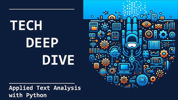 Deep Dive: Applied Text Analysis with Python