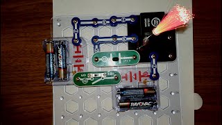 Snap Circuit Light Project 33 Color Oscillator
