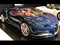 $3.4 Million Bugatti Chiron 2017 on display at Toronto Auto Show (4K Resolution)