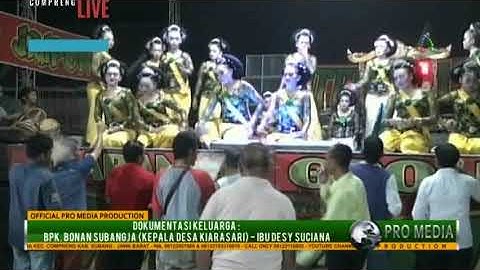 MILIH RABI - LINGGAR JAIPONG BARANYAY GROUP [KIARASARI 26-9-2018]