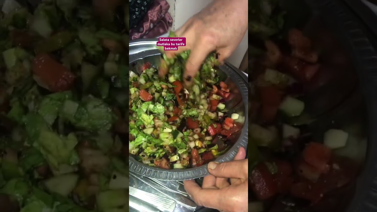 Salata severler mutlaka buraya baksın 📌#salata #yemektarifleri Salata severler mutlaka buraya baksın 📌#salata #yemektarifleri
