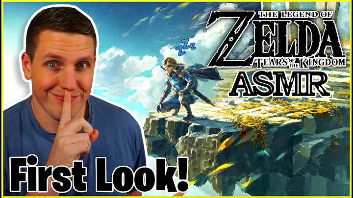 (ASMR Gaming) Legend of Zelda: Tears Of The Kingdom First Look!