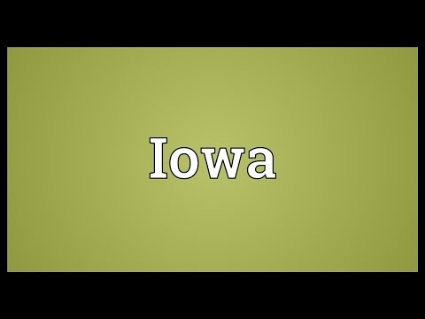 Video: Was ist erforderlich, um eine Genehmigung in Iowa zu erhalten?
