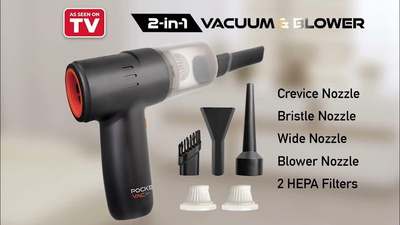 Pocket Vac As Seen On TV YouTube