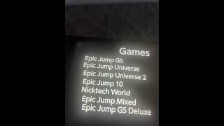 Epic Jump Save Data Trailer