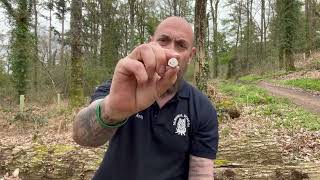 Bushcraft Quick Tip using Tinder Card