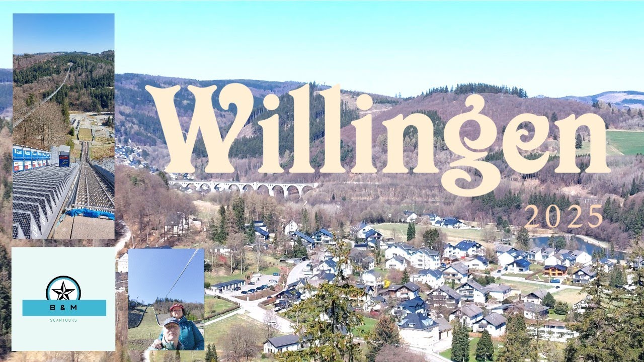 Willingen 2025, Sauerland, Skywalk und Mühlenkopfschanze