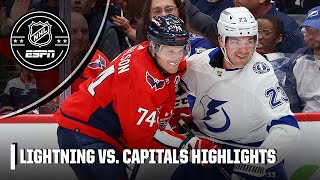 Tampa Bay Lightning vs. Washington Capitals | Full Game Highlights | NHL on ESPN