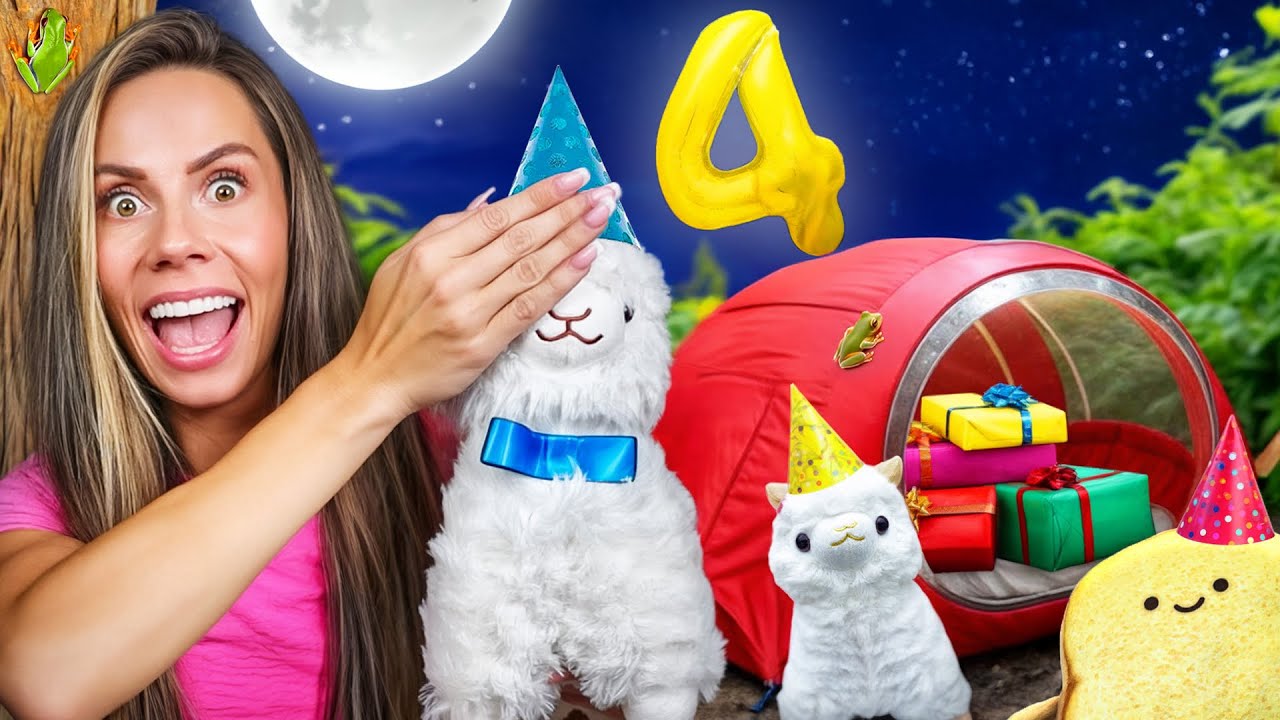 SURPRISING My LLAMA With His BIGGEST BIRTHDAY *EVER*!