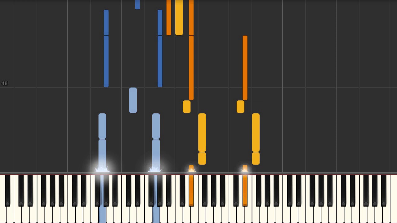 Fire in the Hole (as played by Ian Henderson) - Piano tutorial - YouTube